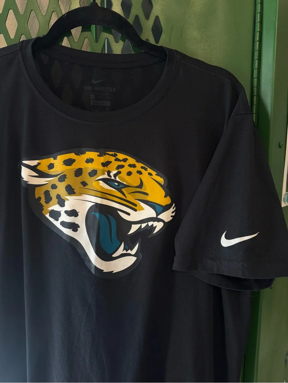 Nike Black Jacksonville Jaguar Graphic Tee